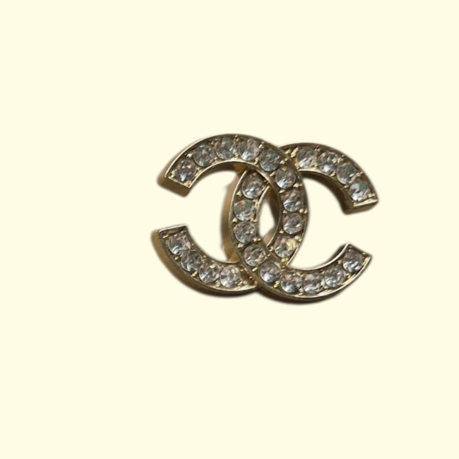 Gold Bling Designers Crocs Charms x4