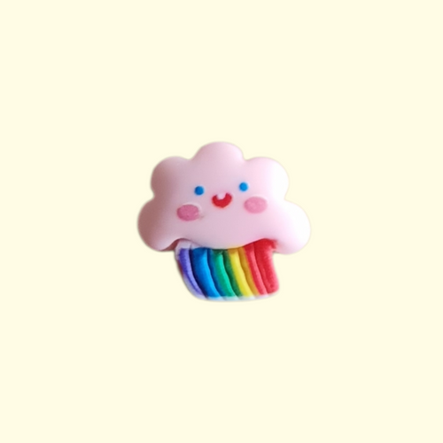 Cloud Rainbow Pocket Hug