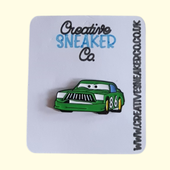 Cars Chick Hicks Pin Badge
