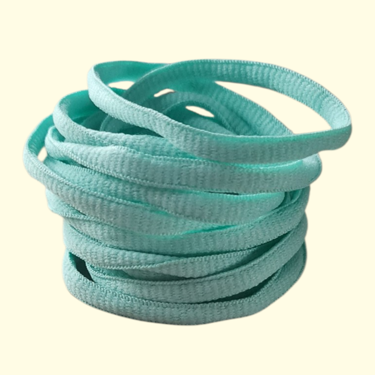 Round Shoelaces 120cm Mint