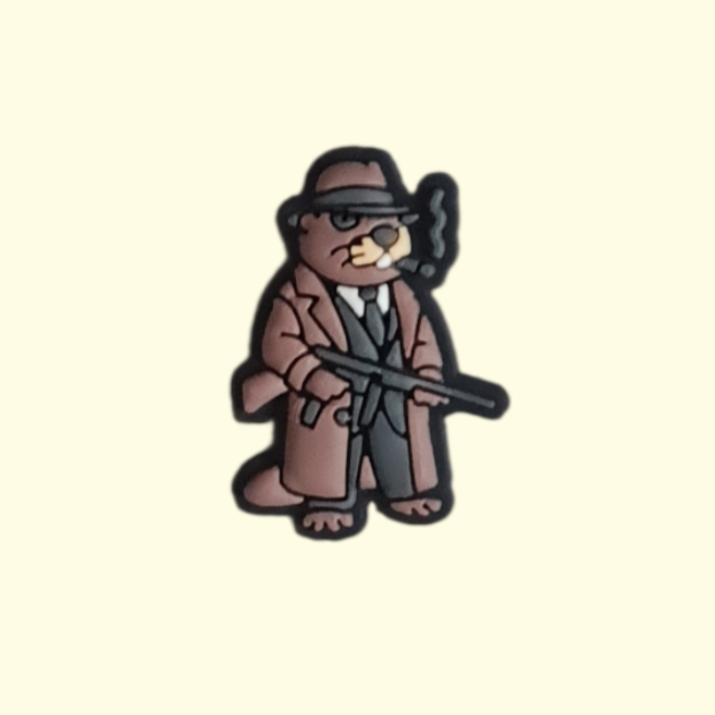 Italian Brain Rot Crocs Charms x4