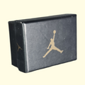 Gold Jumpman Sneaker Gift Box