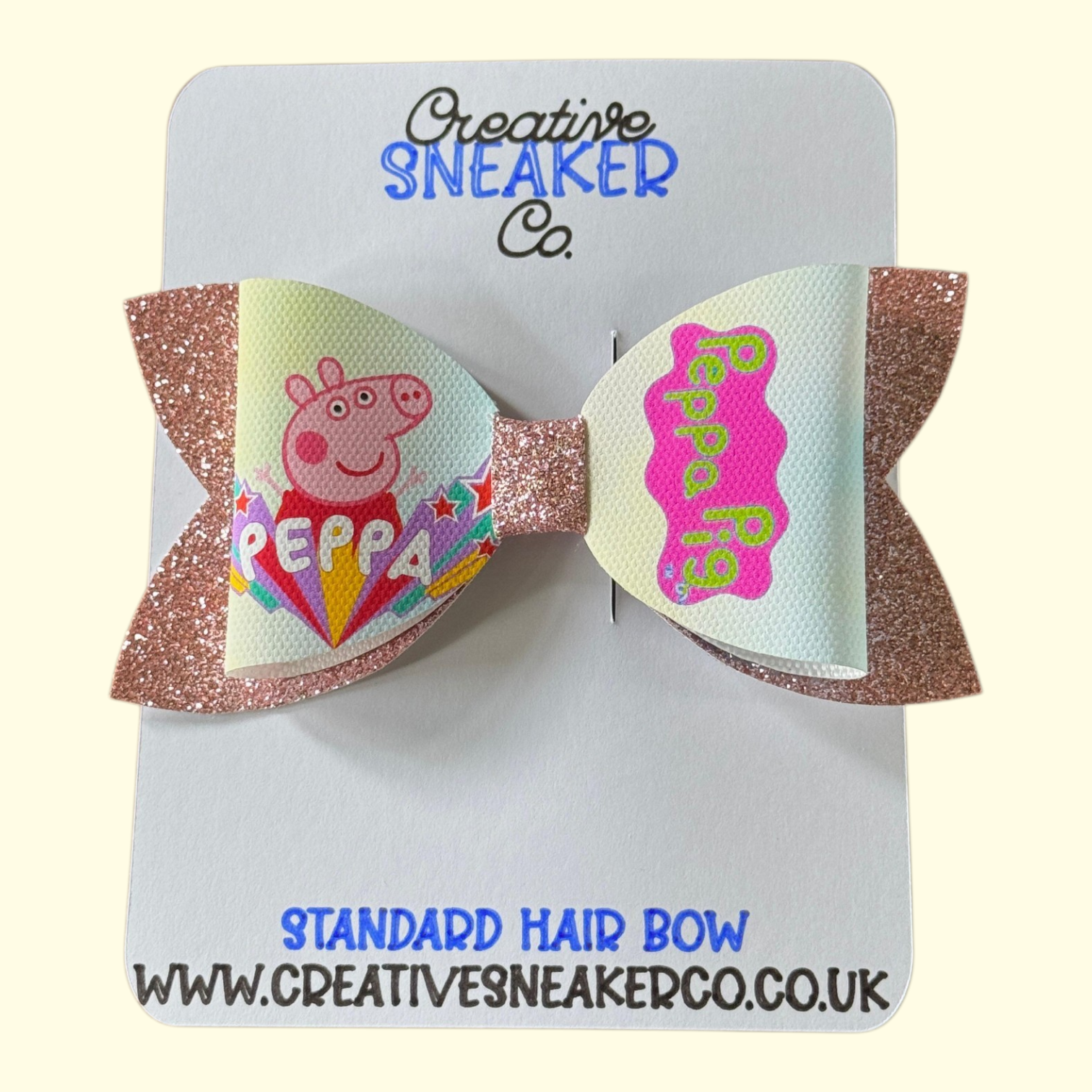 Peppa Pig Standard Hair Bow
