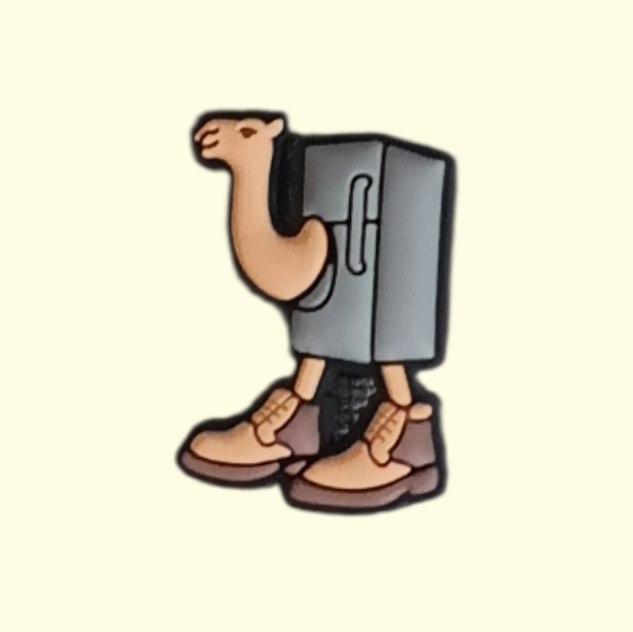 Italian Brain Rot Crocs Charms