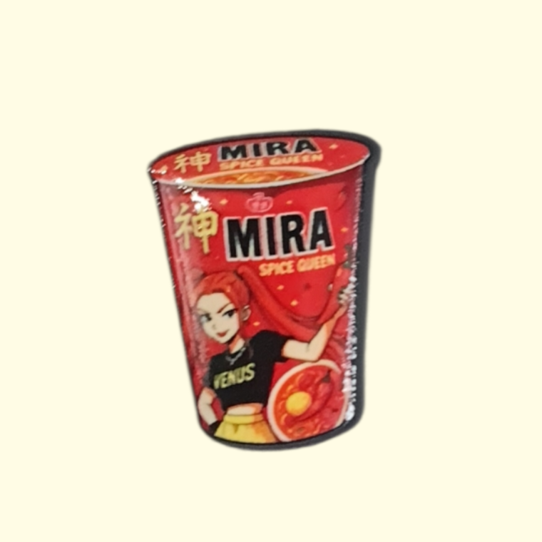 K-Pop Huntrix Noodles Crocs Charms 4 Pack