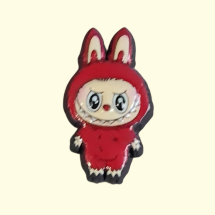 Labubu Big Into Energy Crocs Charms x4