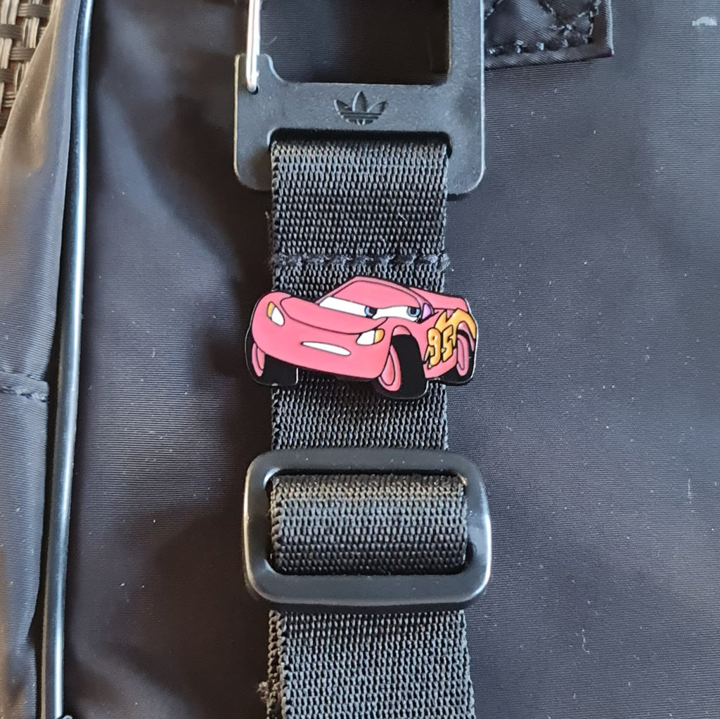 Cars Lightning McQueen Pin Badge