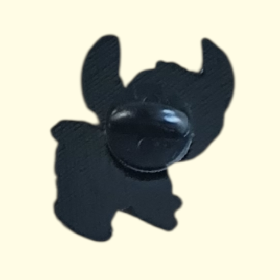 Stitch Silly Pin Badge