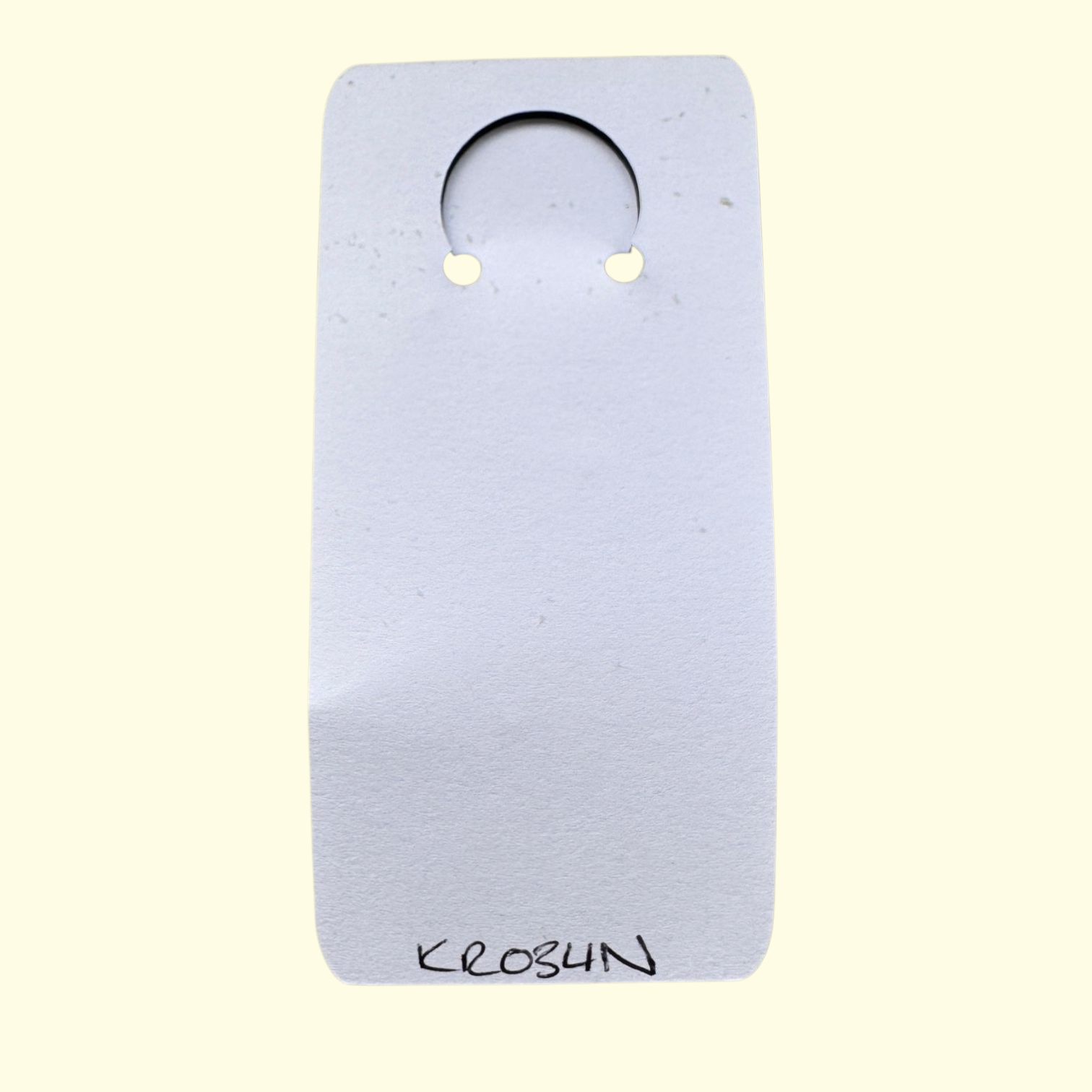 Labubu Pastel White Keyring