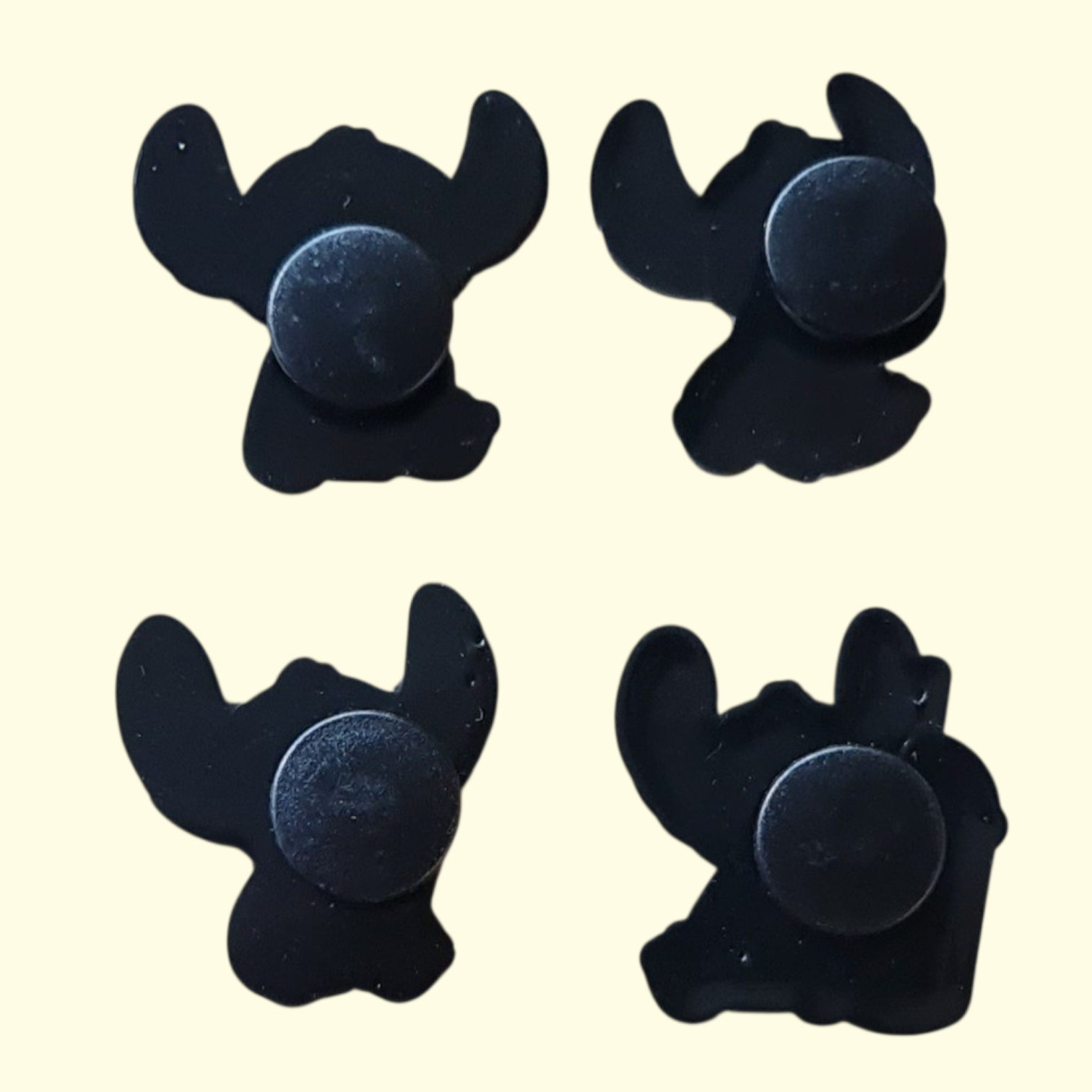 Stitch Crocs Charms x4