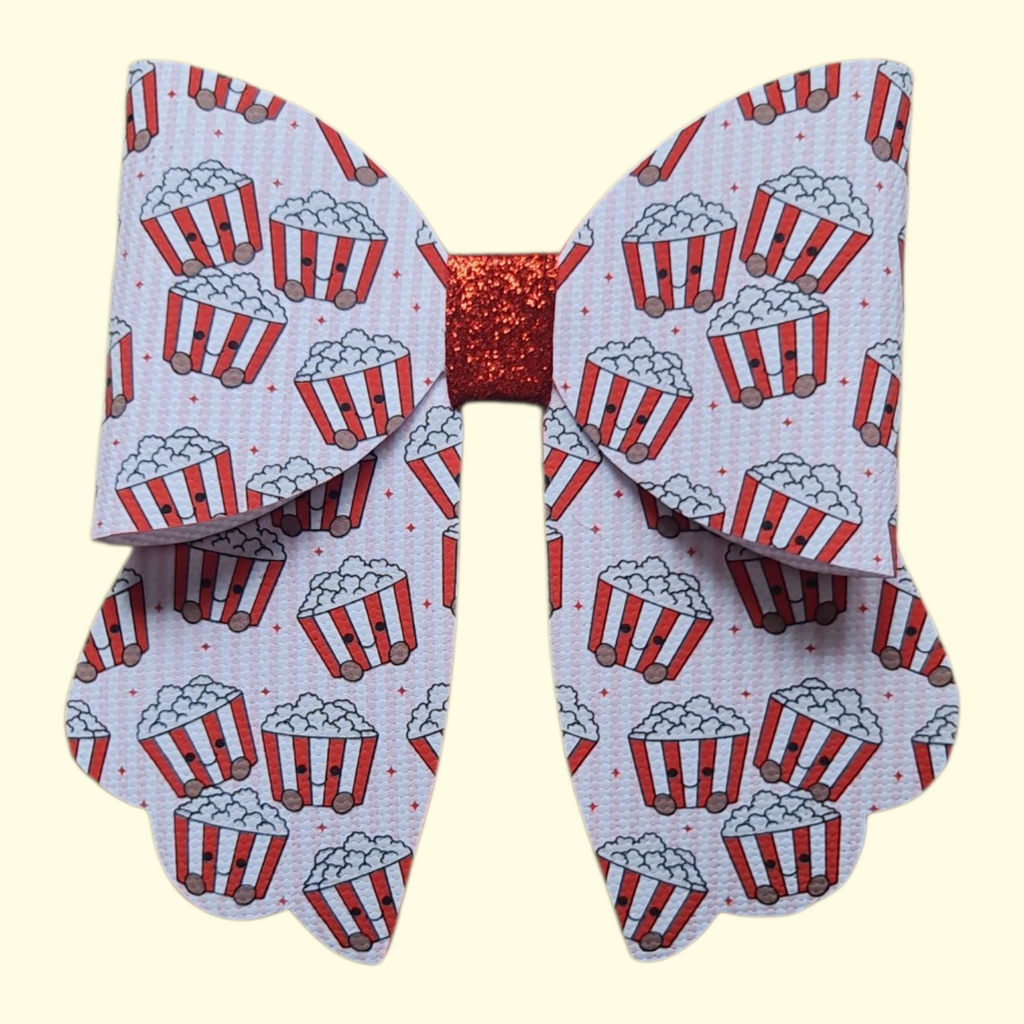 Jelly Cat Popcorn Plushie Sailor Hair Bow