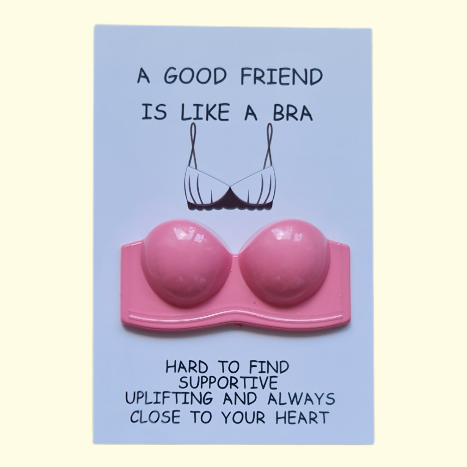Bra Pink Pocket Hug
