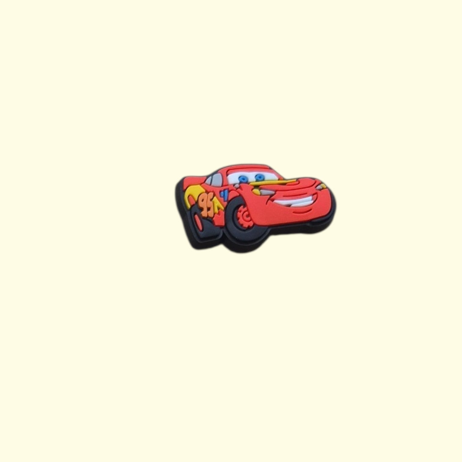 Cars Crocs Charms x4