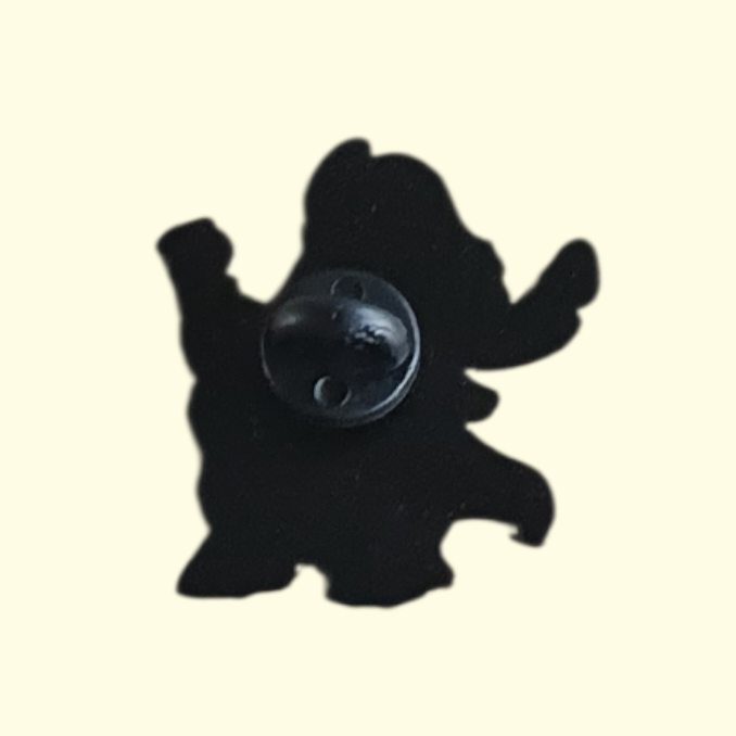 Stitch Elvis Pin Badge