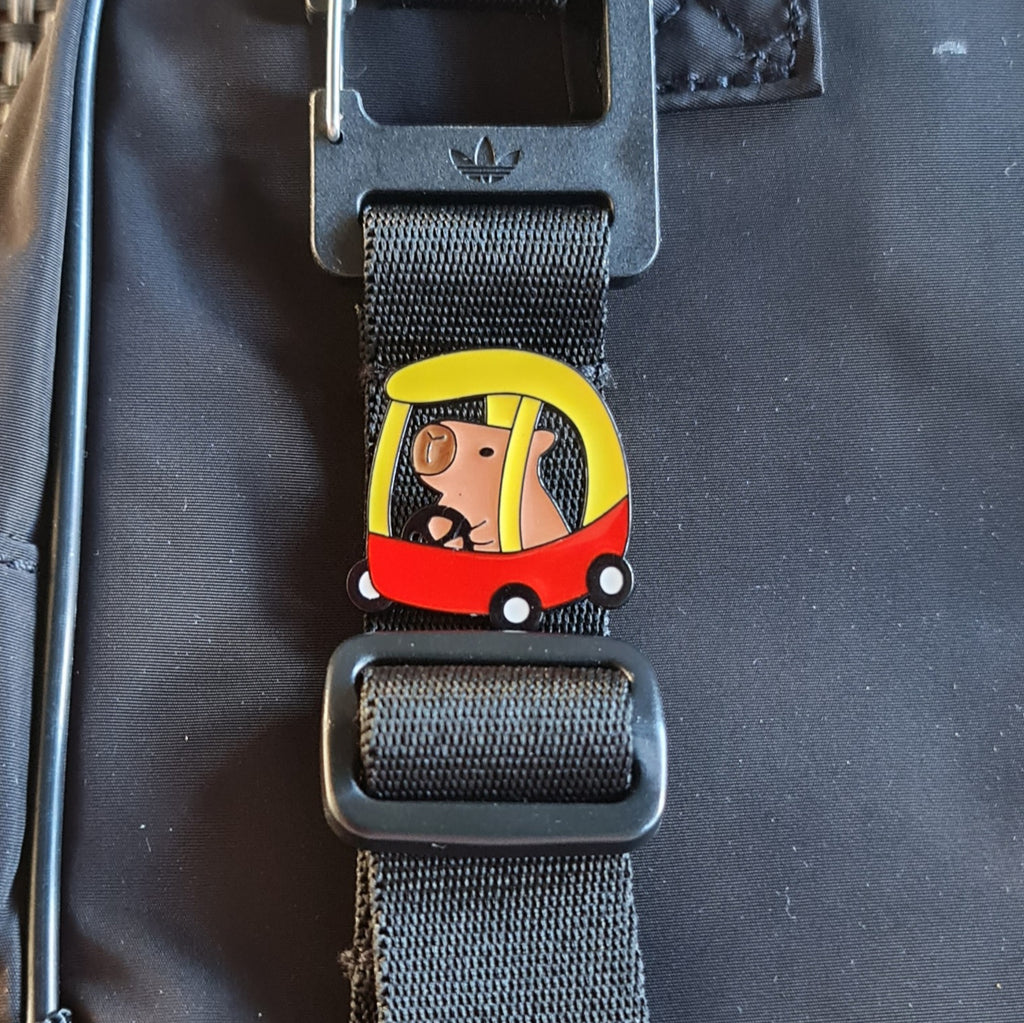 Capybara Little Tykes Pin Badge