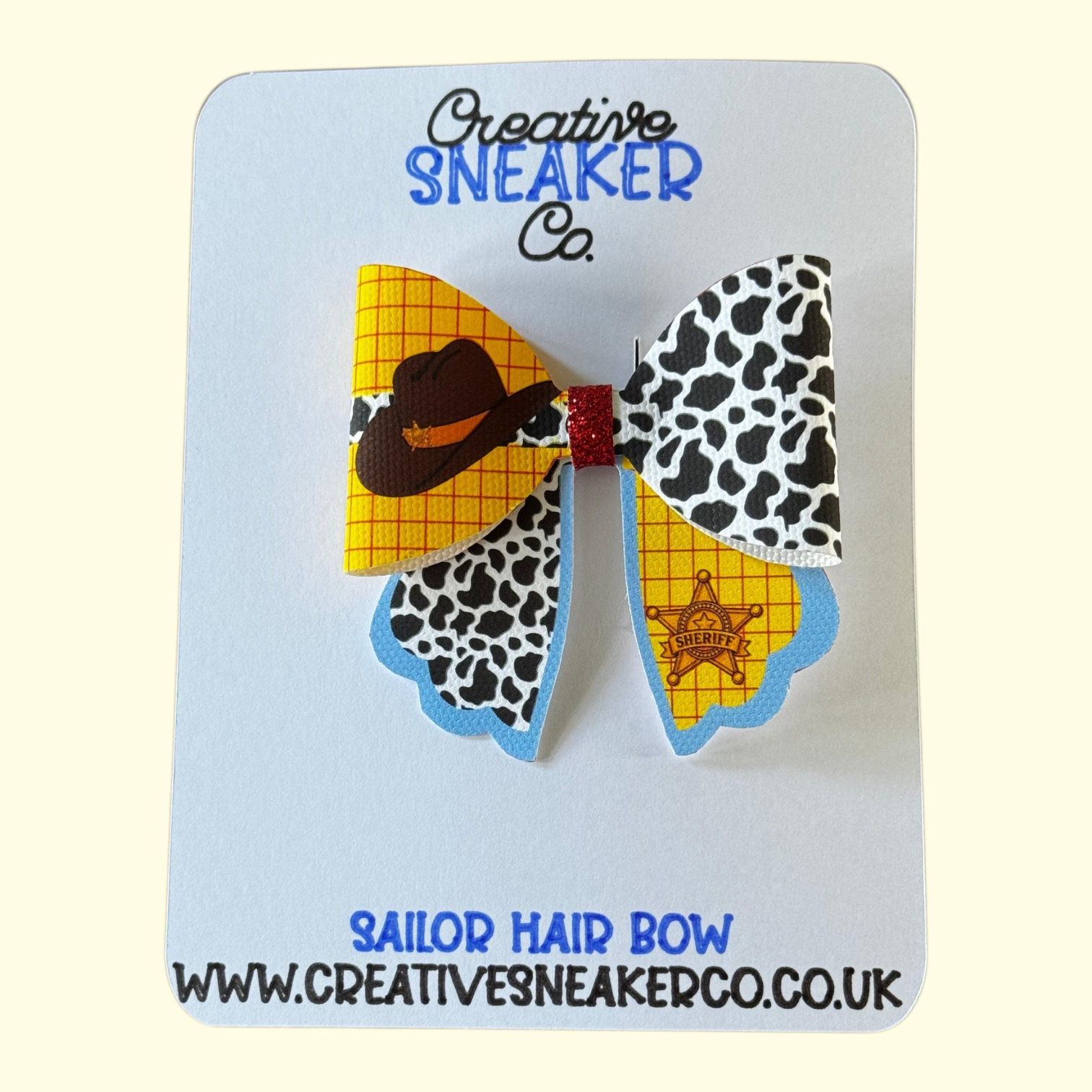 Toy Story Mini Sailor Hair Bow