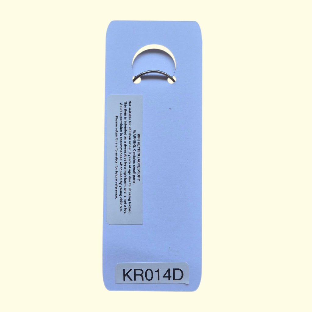Italian Brain Rot Boneca Ambalabu Keyring