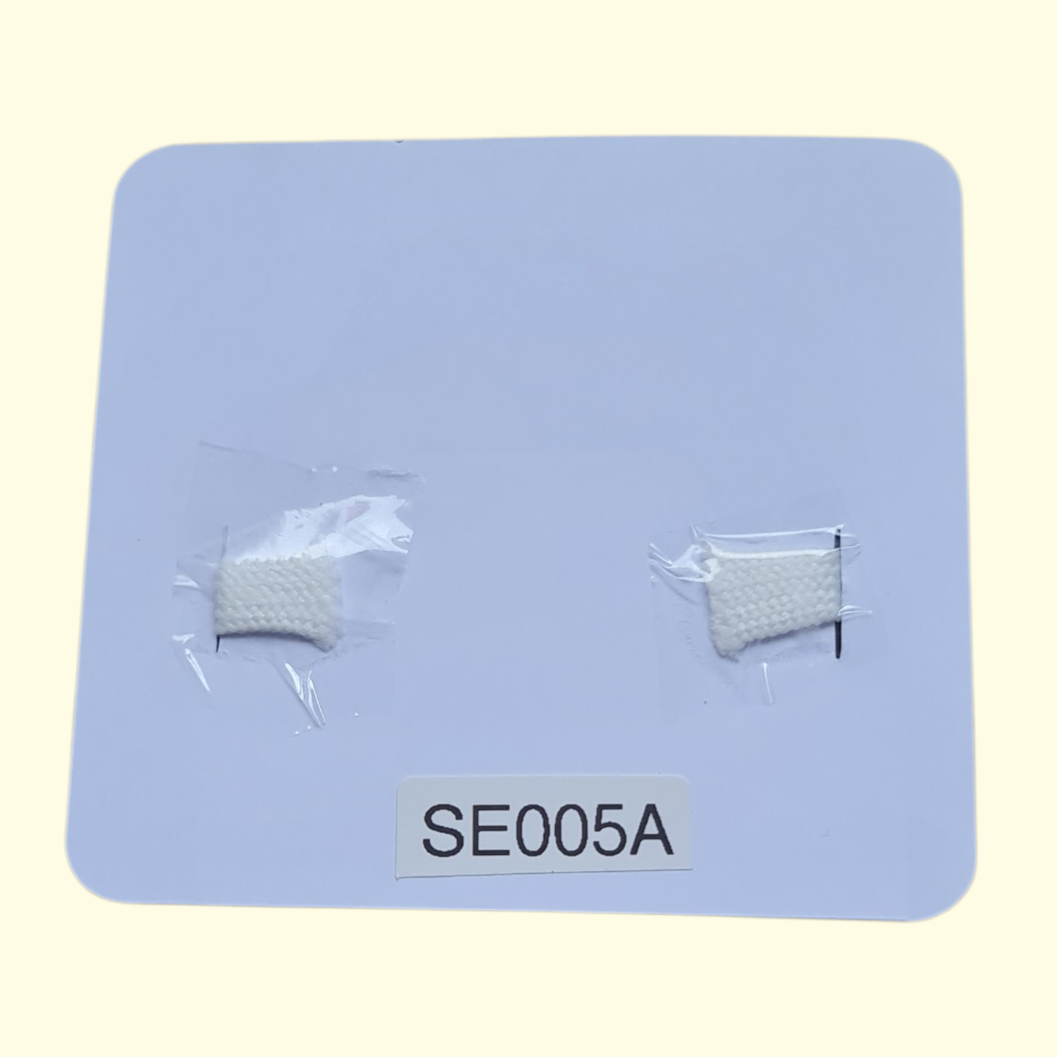 Pearl Ivory Spacer Shoelace Charms