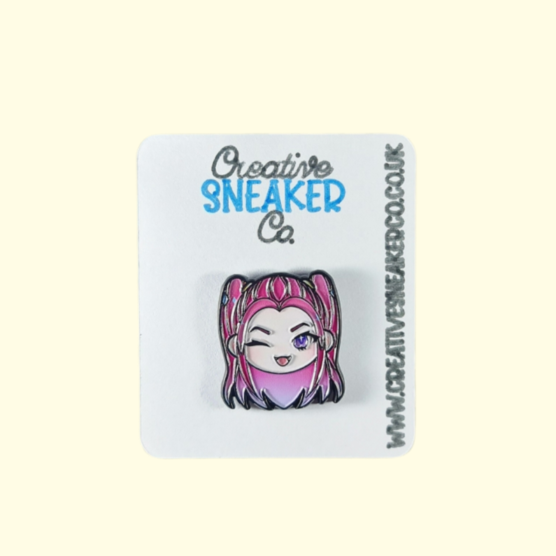 K-Pop Demon Hunters Mira Pin Badge