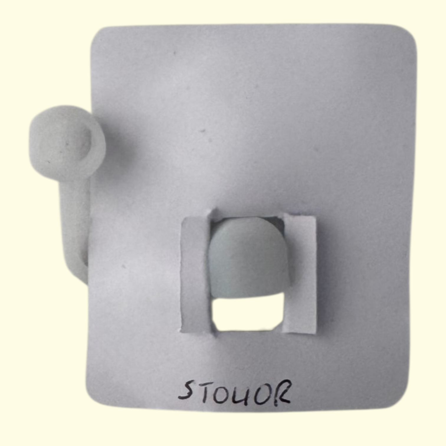 Quote Bloom Straw Topper