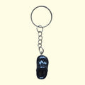 Crocs Black Keyring