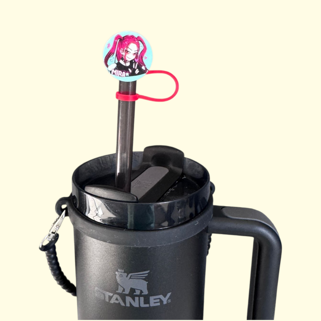 Kpop Mira Straw Topper