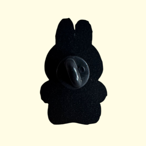 Labubu Have A Seat Pin Badge