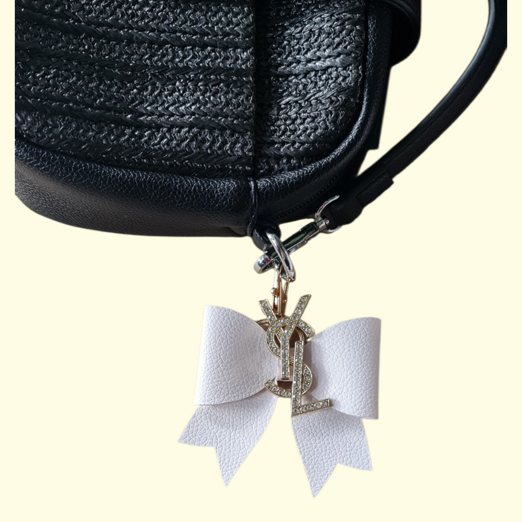 Ivory Gold YSL Bag Charm