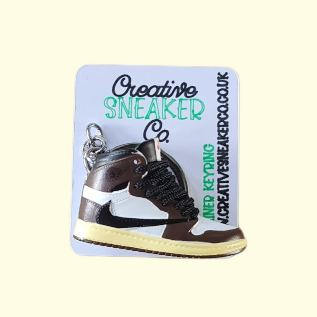 Jordan 1 Trainer Keyring