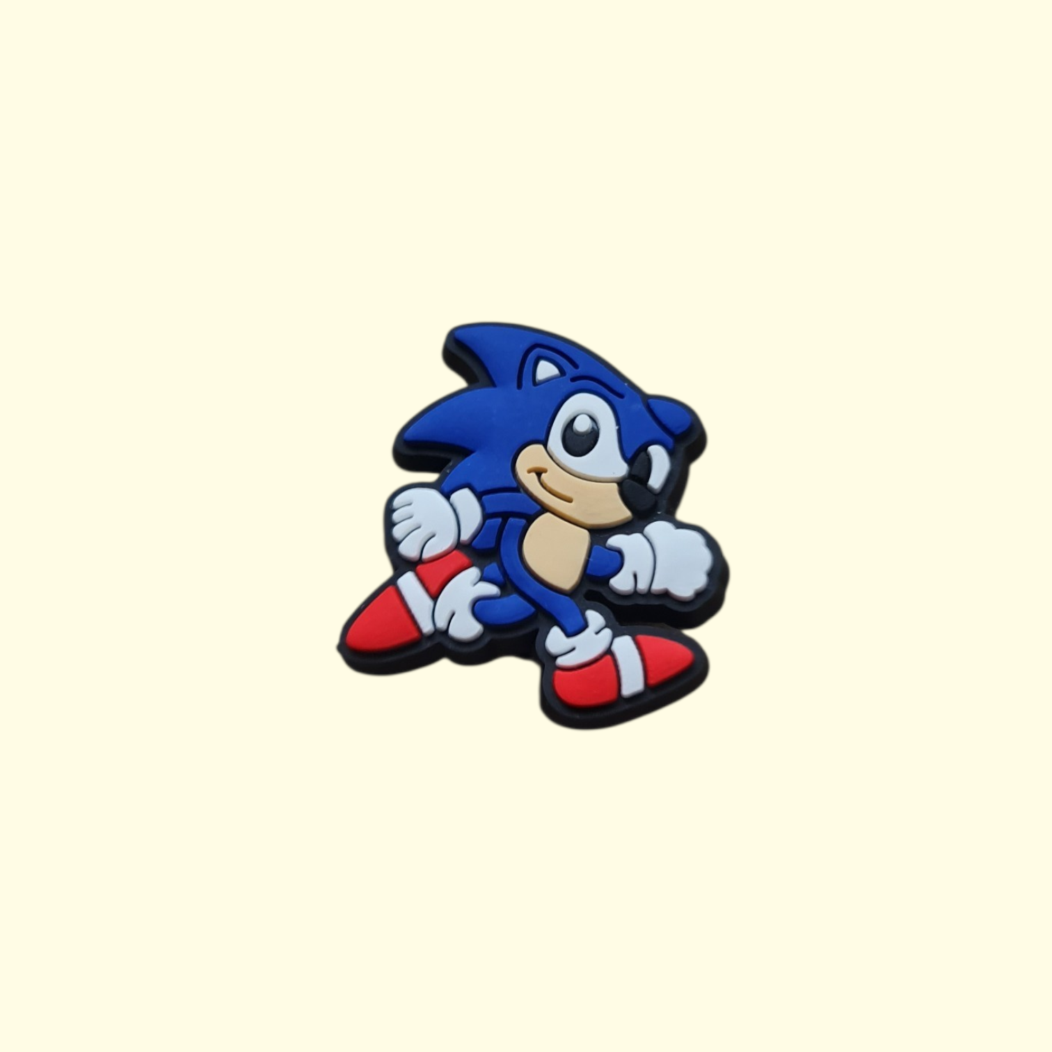 Sonic Crocs Charms x4