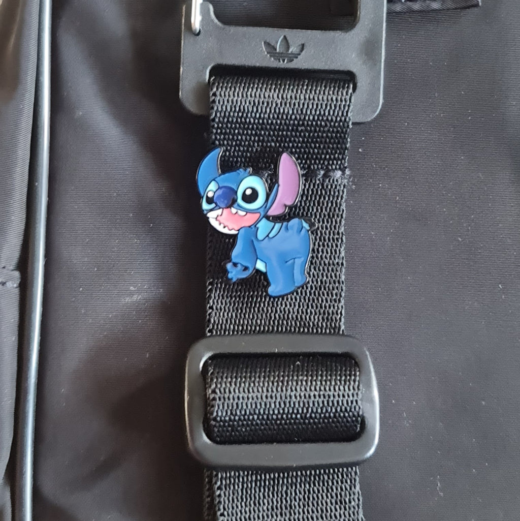 Stitch Silly Pin Badge