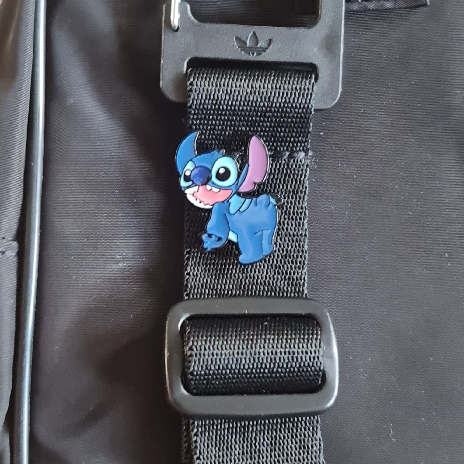 Stitch Silly Pin Badge