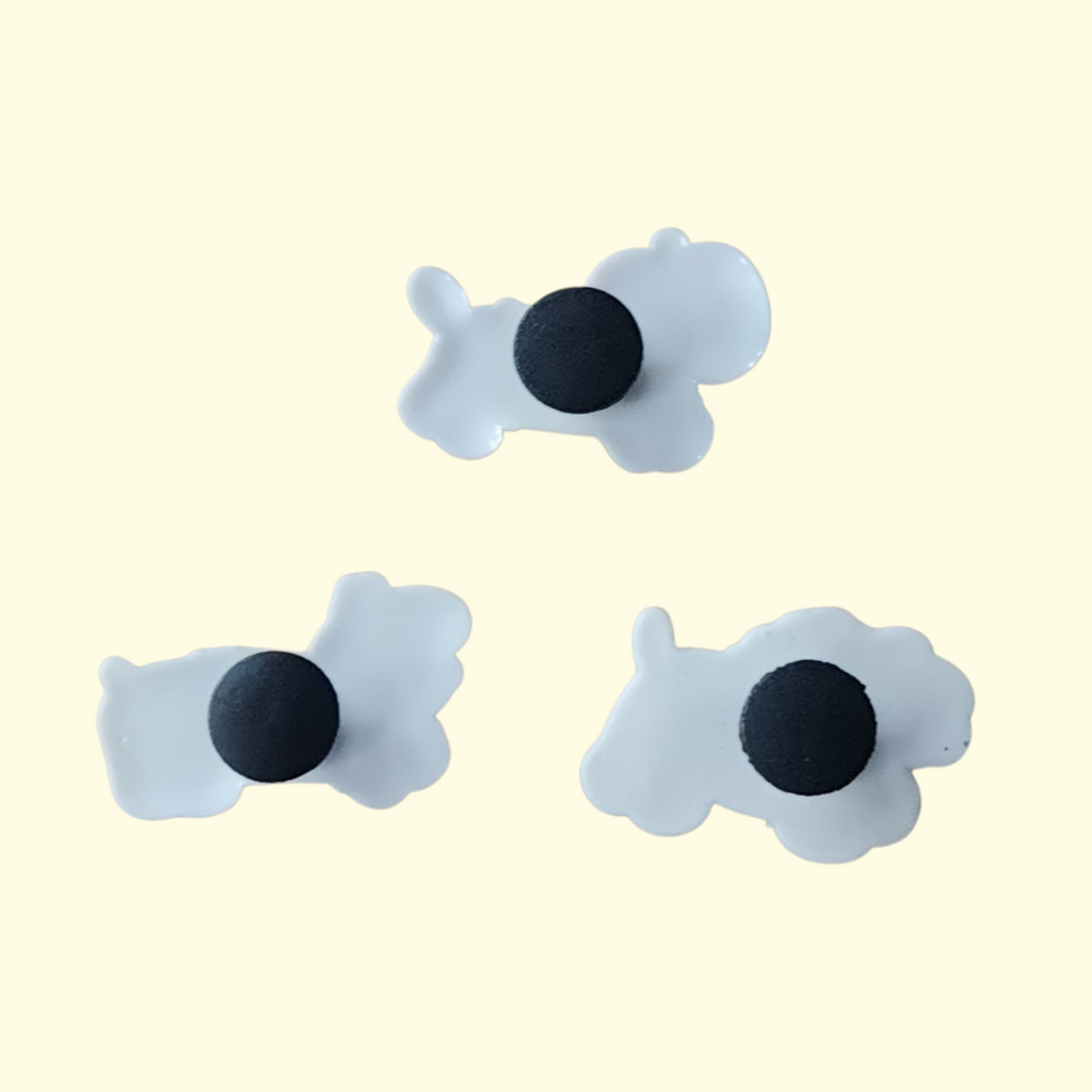 Sausage Dog Crocs Charms x3