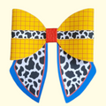 Toy Story Sailor Hair Bow