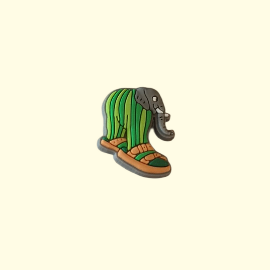 Italian Brain Rot Crocs Charms x4