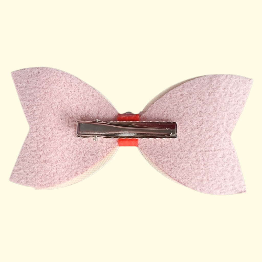 Christmas Sassy List Standard Hair Bow