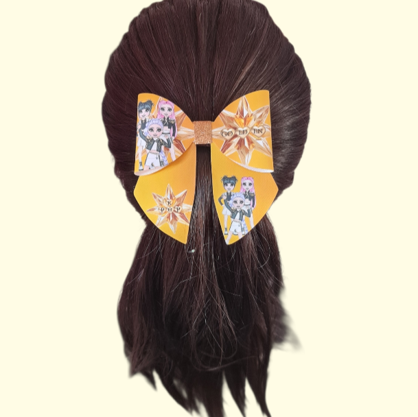 Huntrix Golden Sailor Hair Bow