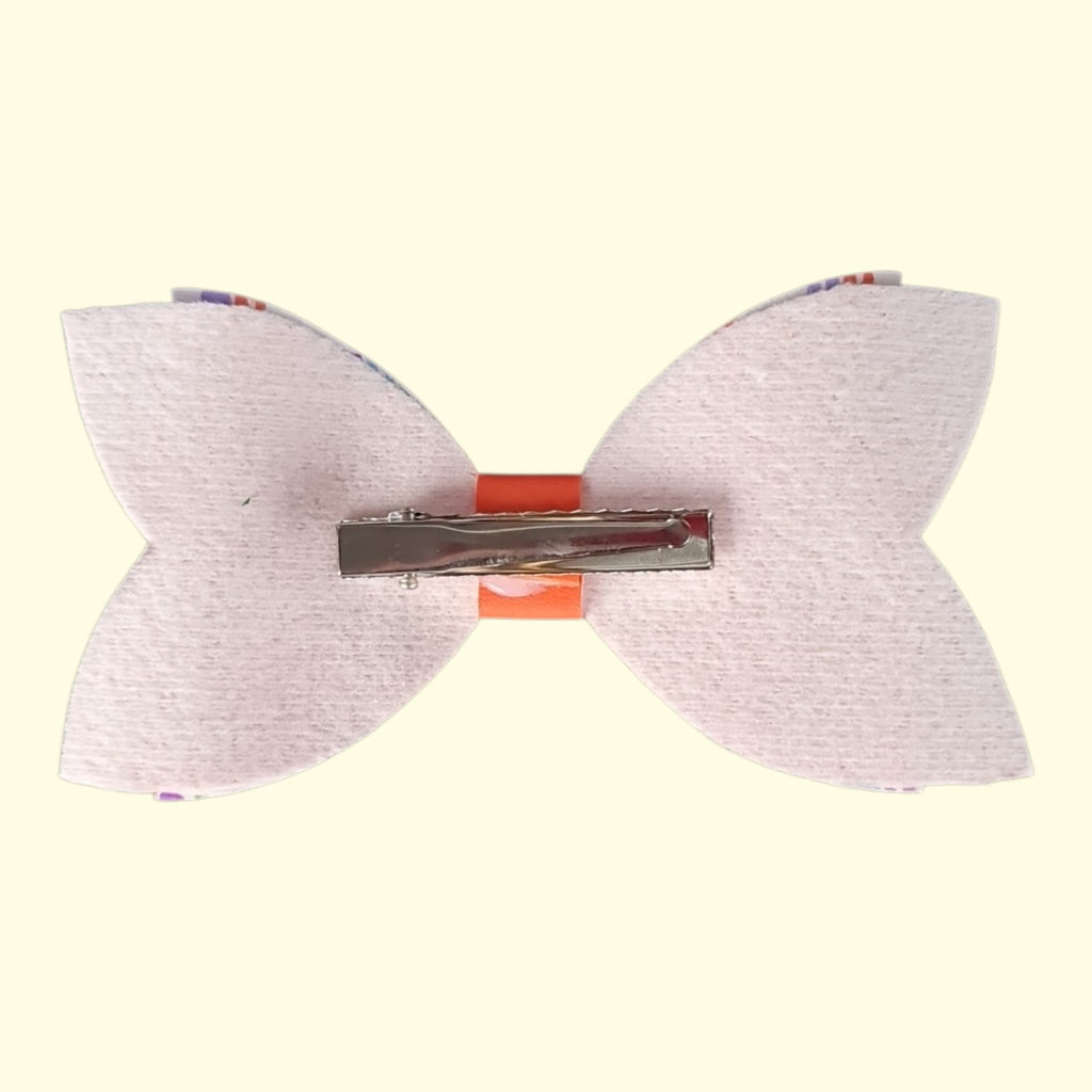 Halloween Trick or Treat Standard Hair Bow