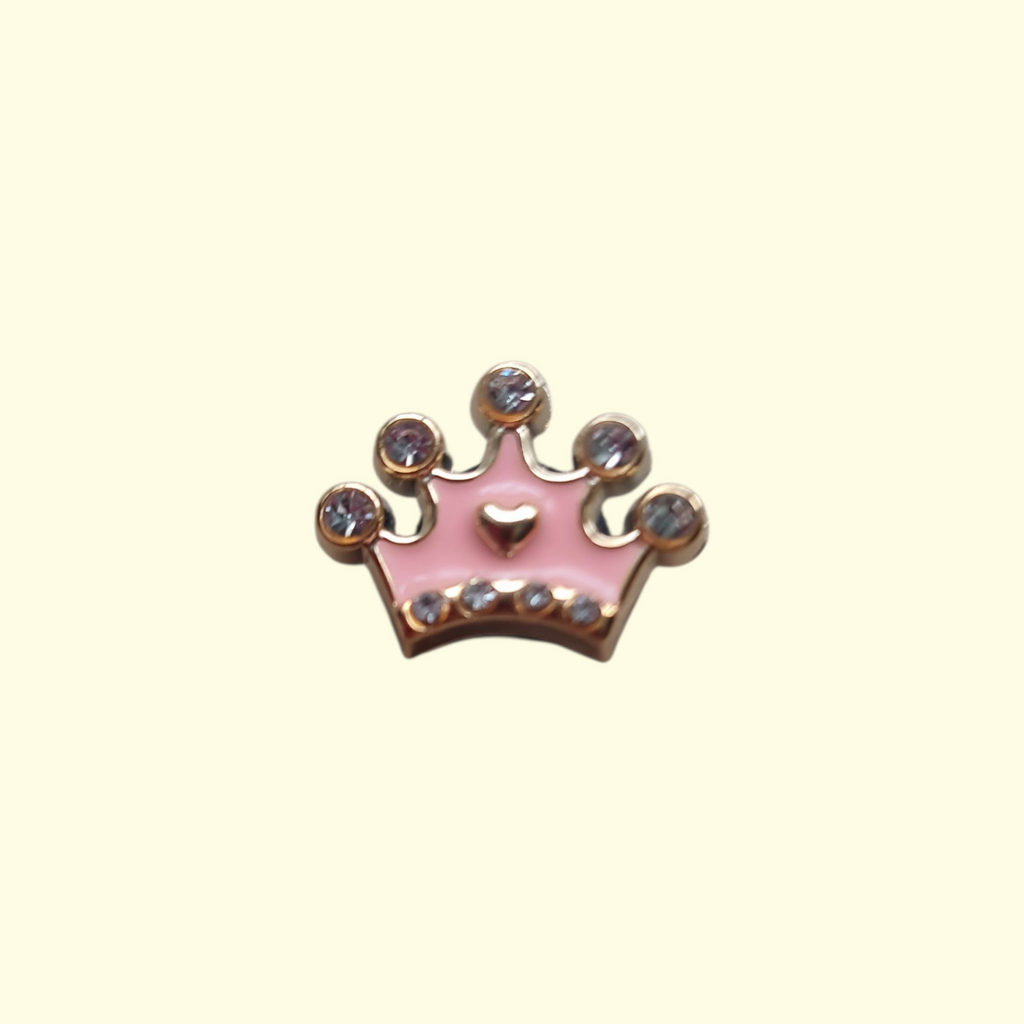 Pink Ballerina Bling Crocs Charms x4