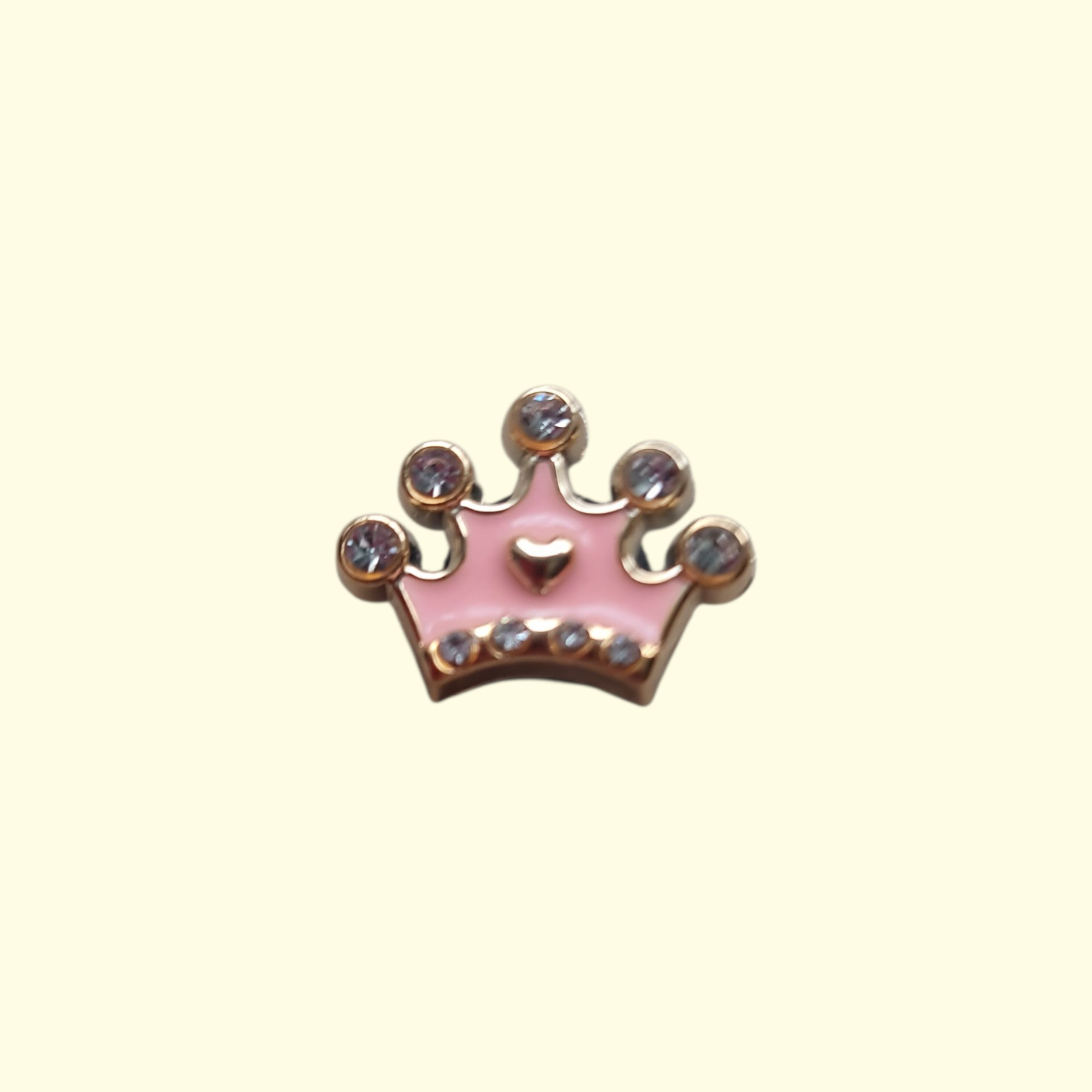 Pink Ballerina Bling Crocs Charms x4