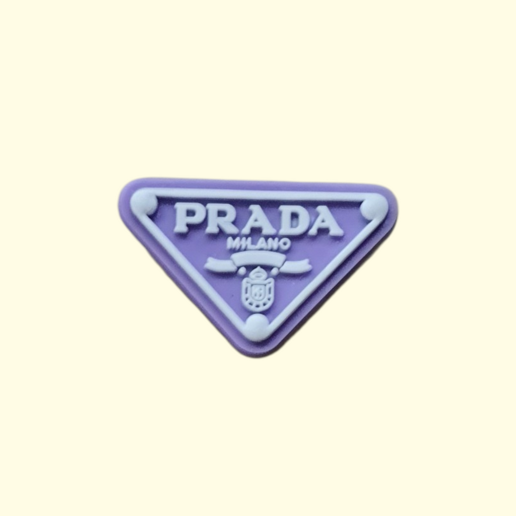 Designers Purple Crocs Charms x2