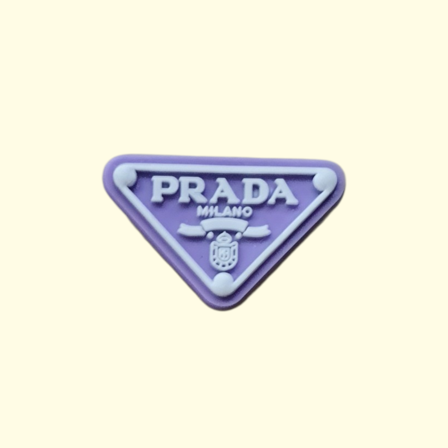 Designers Purple Crocs Charms x2