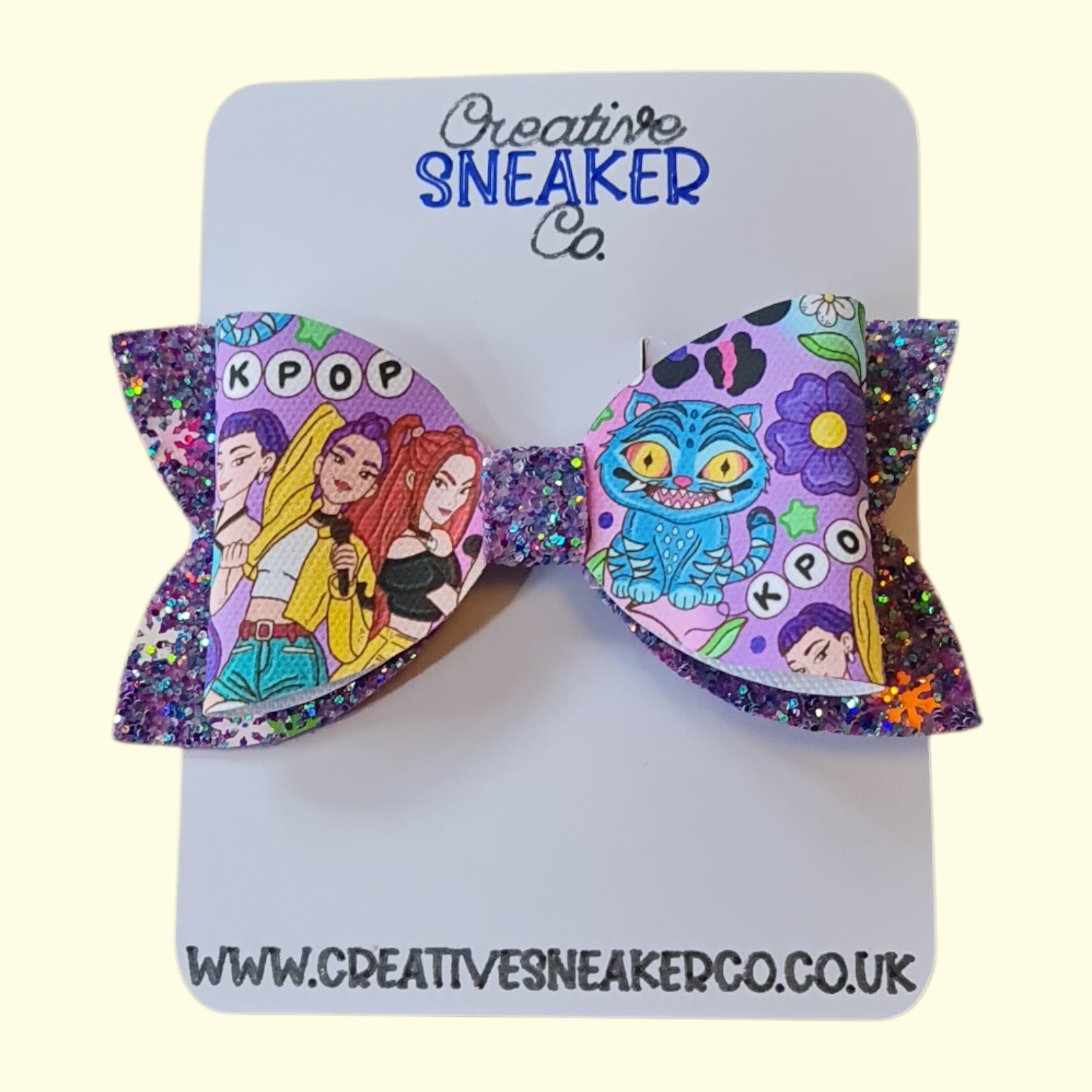 Huntrix Standard Hair Bow