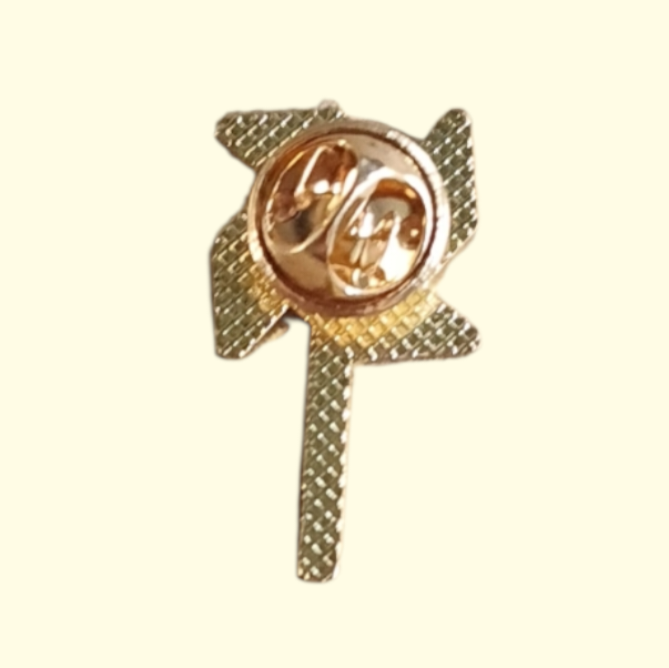Windmill Pin Badge