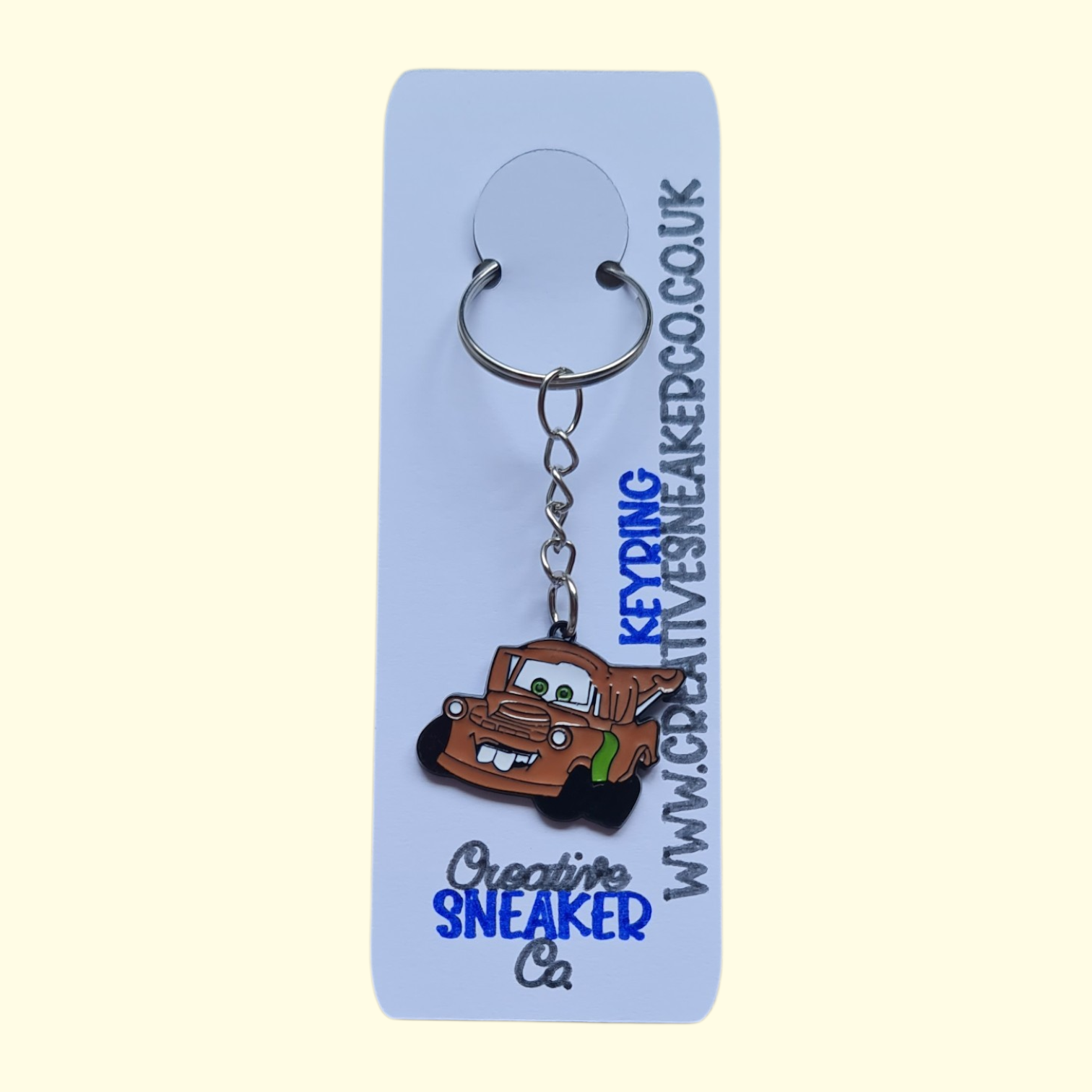 Cars Mater Keyring