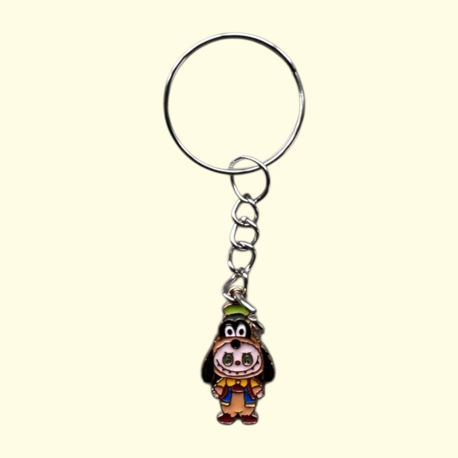 Labubu Goofy Keyring