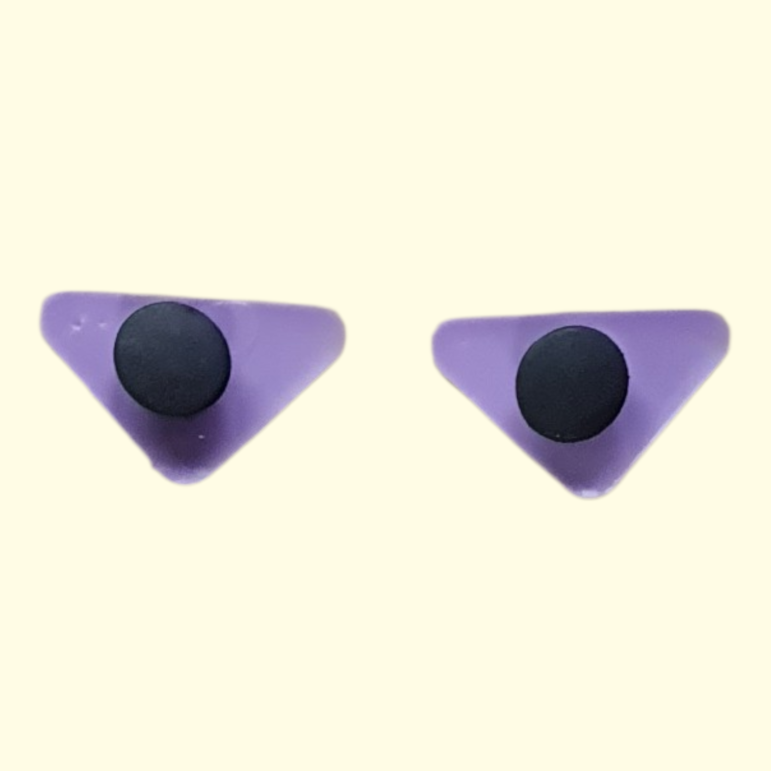 Designers Purple Crocs Charms x2