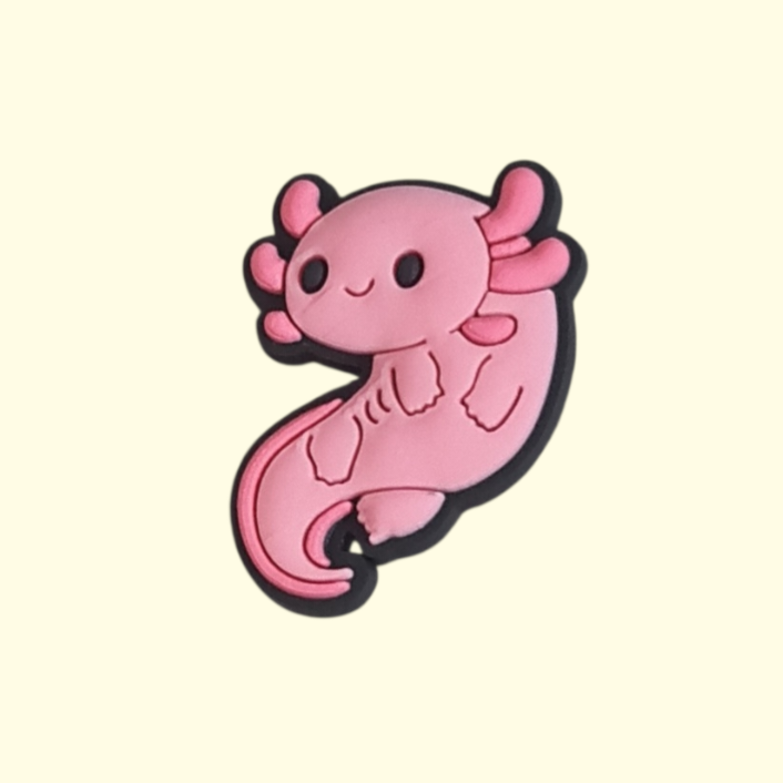 Axolotl Crocs Charms x4