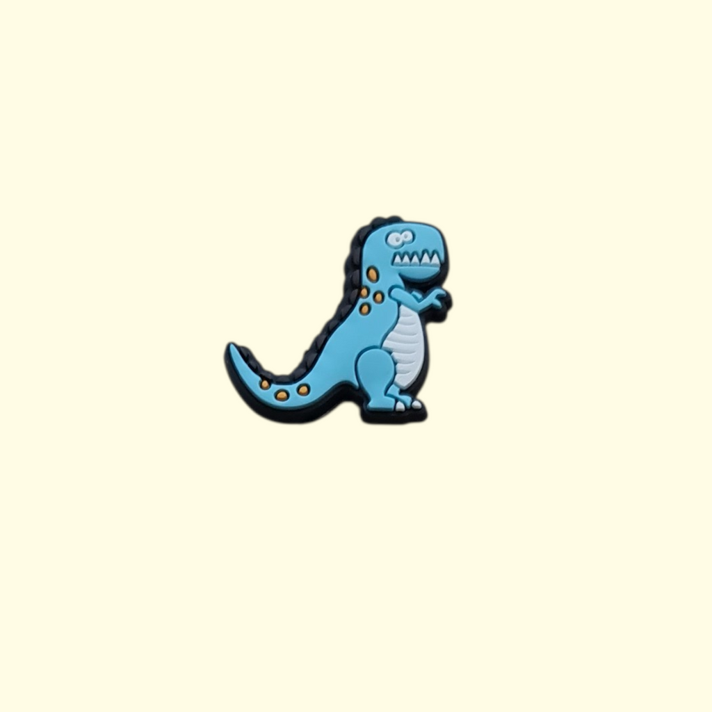 Dinosaur Crocs Charms x4