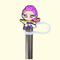Kpop Rumi Straw Topper